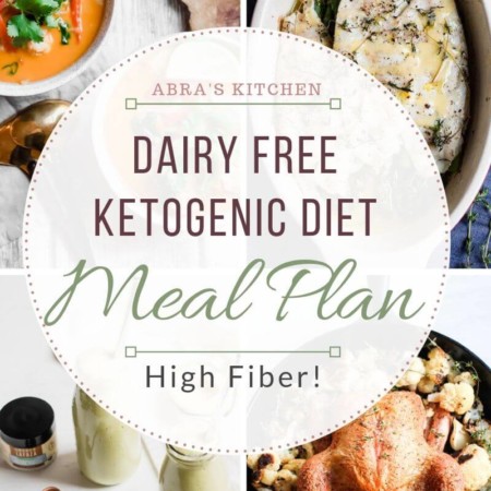 Anti-Inflammatory, Gluten-Free, Mediterranean Meal Plan - Abra's Kitchen