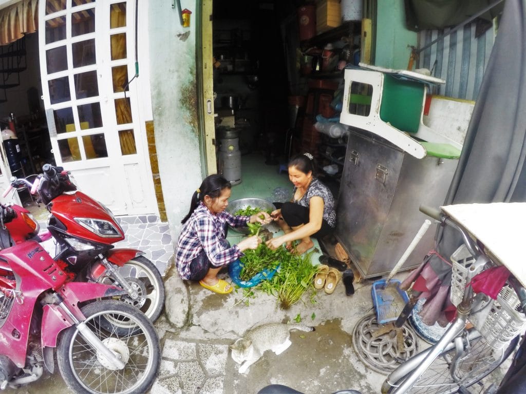 Saigon Street Market