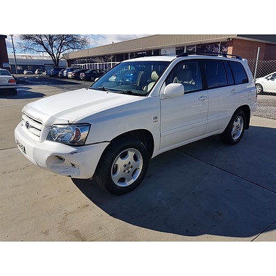 11/2004 Toyota Kluger Grande (AWD) - Lot 865180 | CARBIDS