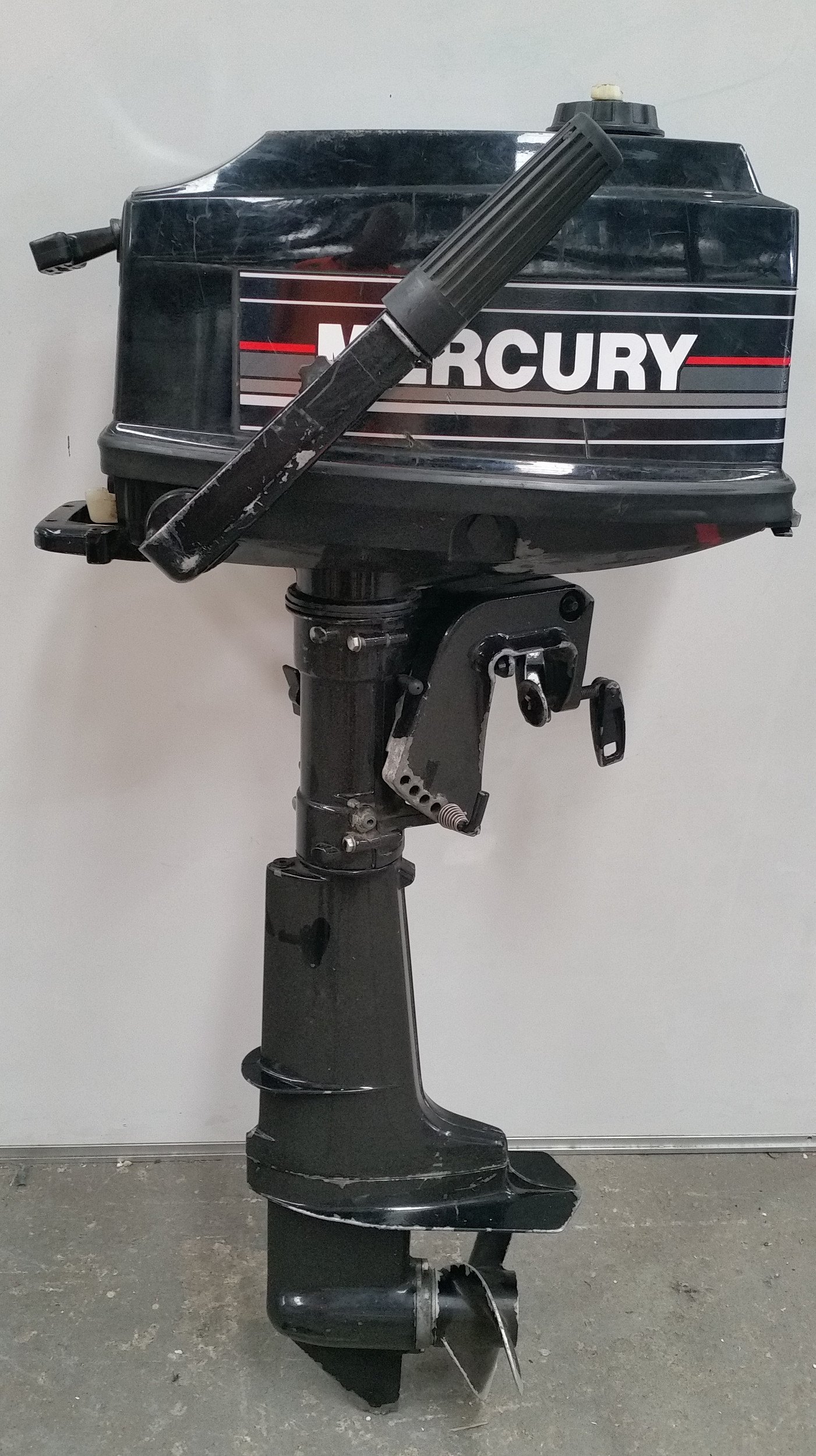 Manual For Mercury Outboard Motors