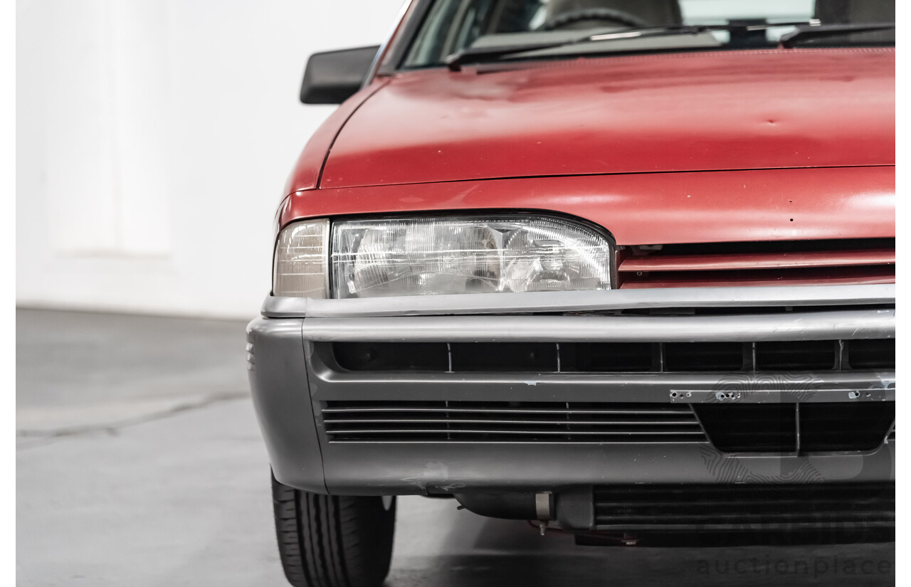 10/1986 Holden Commodore Executive VL 4d Sedan Maroon Turbo 2.5L - Modified