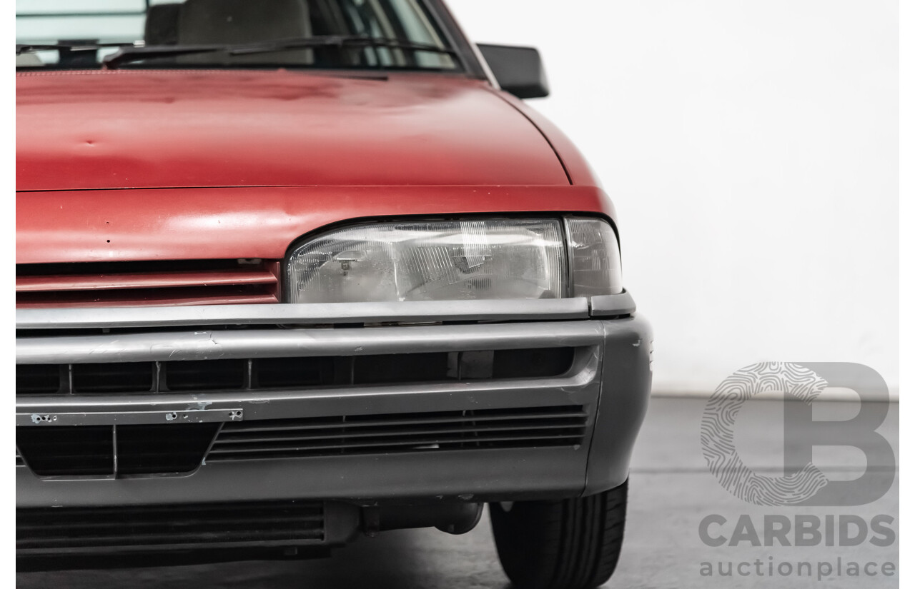 10/1986 Holden Commodore Executive VL 4d Sedan Maroon Turbo 2.5L - Modified