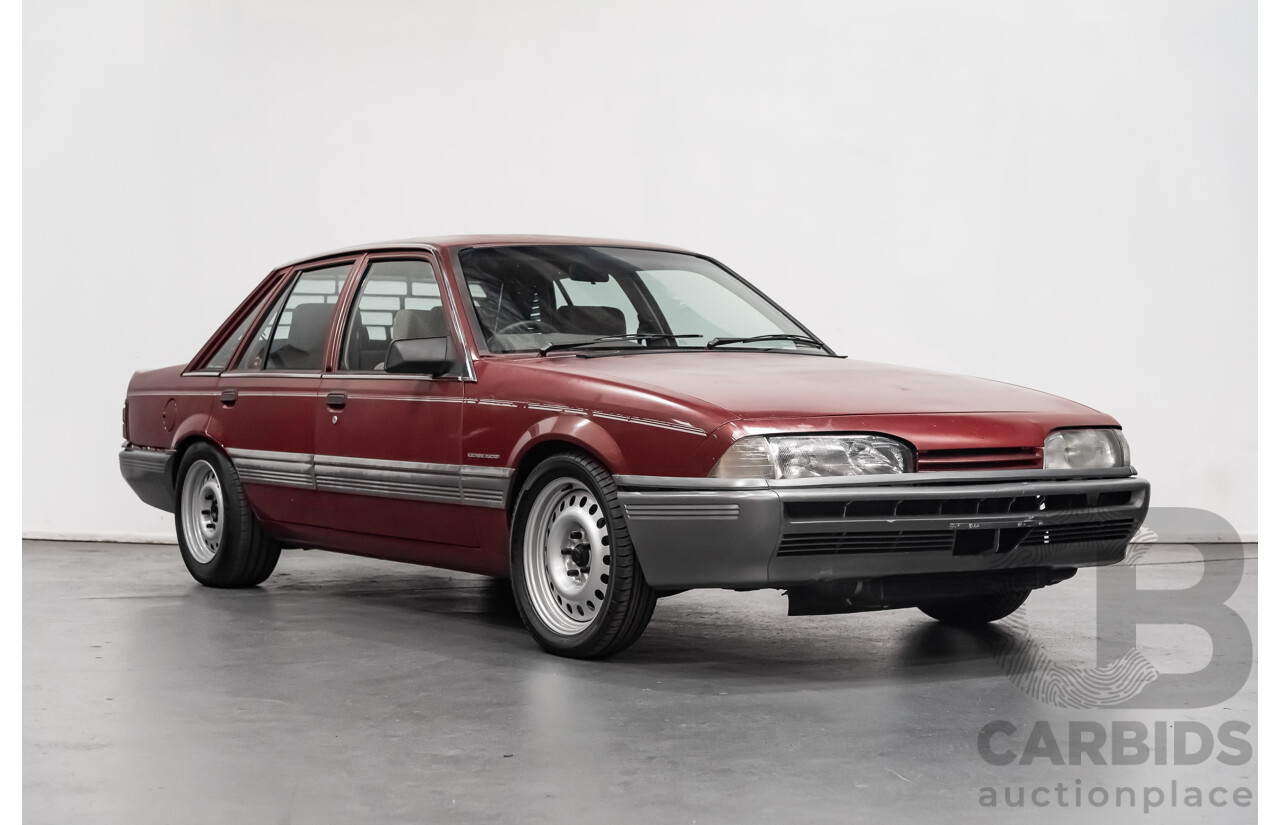 10/1986 Holden Commodore Executive VL 4d Sedan Maroon Turbo 2.5L - Modified