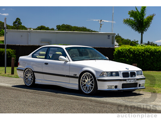 4/1995 BMW M3 E36 2d Coupe Alpine White 3.0L