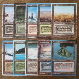 Conquering the competition with the power of 1x Dual Land Set C #mtg #magicthegathering #commander #tcgplayer Land