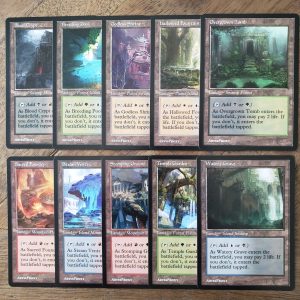 Conquering the competition with the power of 1x Shock Land Set A #mtg #magicthegathering #commander #tcgplayer Land