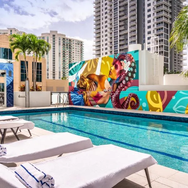 Hyatt Centric Las Olas Fort Lauderdale，位于劳德代尔堡的酒店