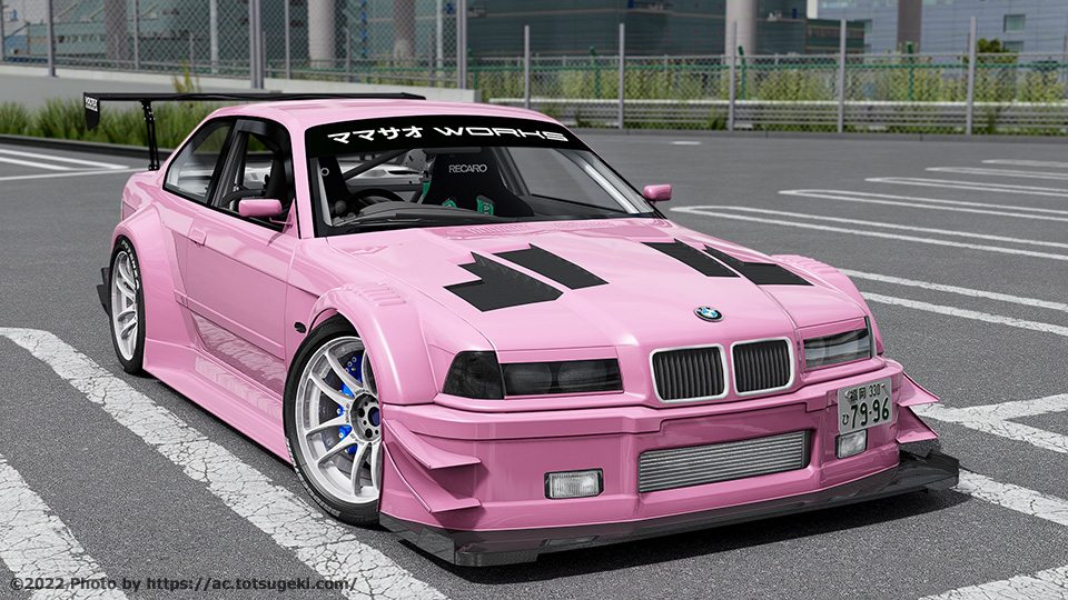 Bmw e36 assetto corsa