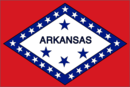 State flag of Arkansas