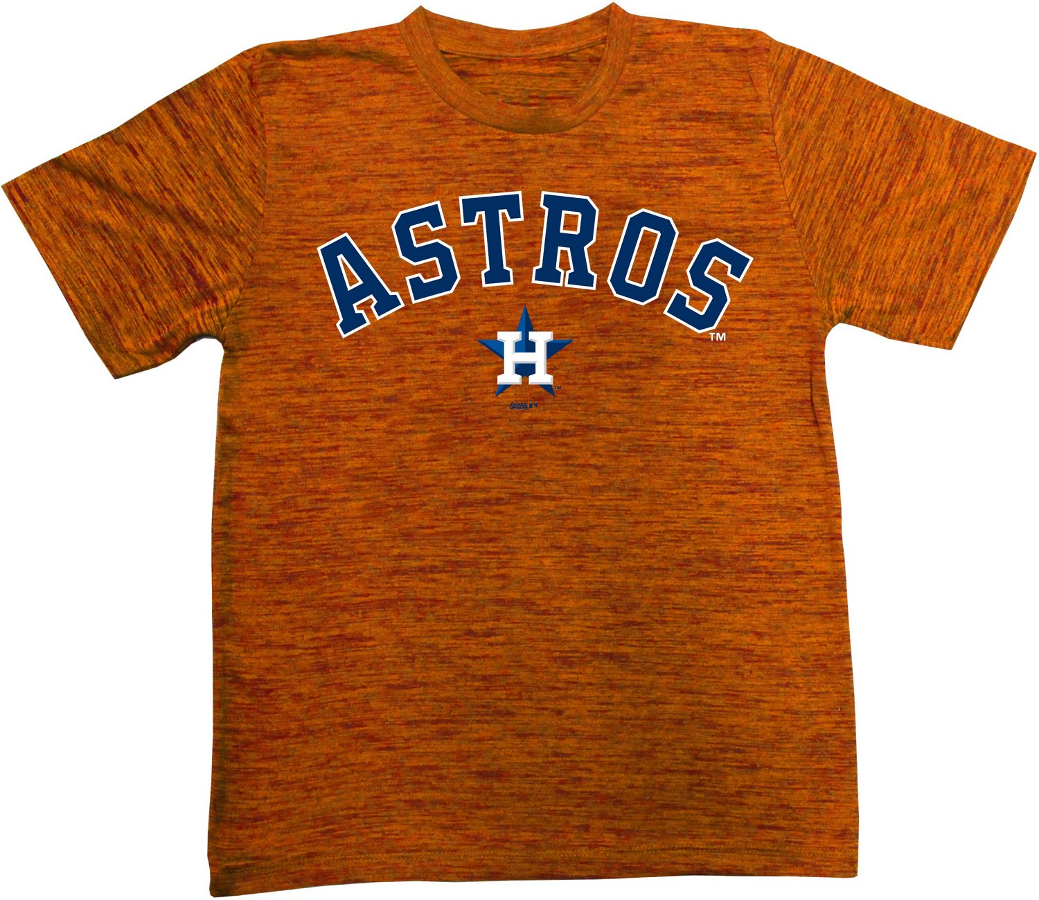 Stitches Youth Houston Astros Space Dye T-shirt | Academy