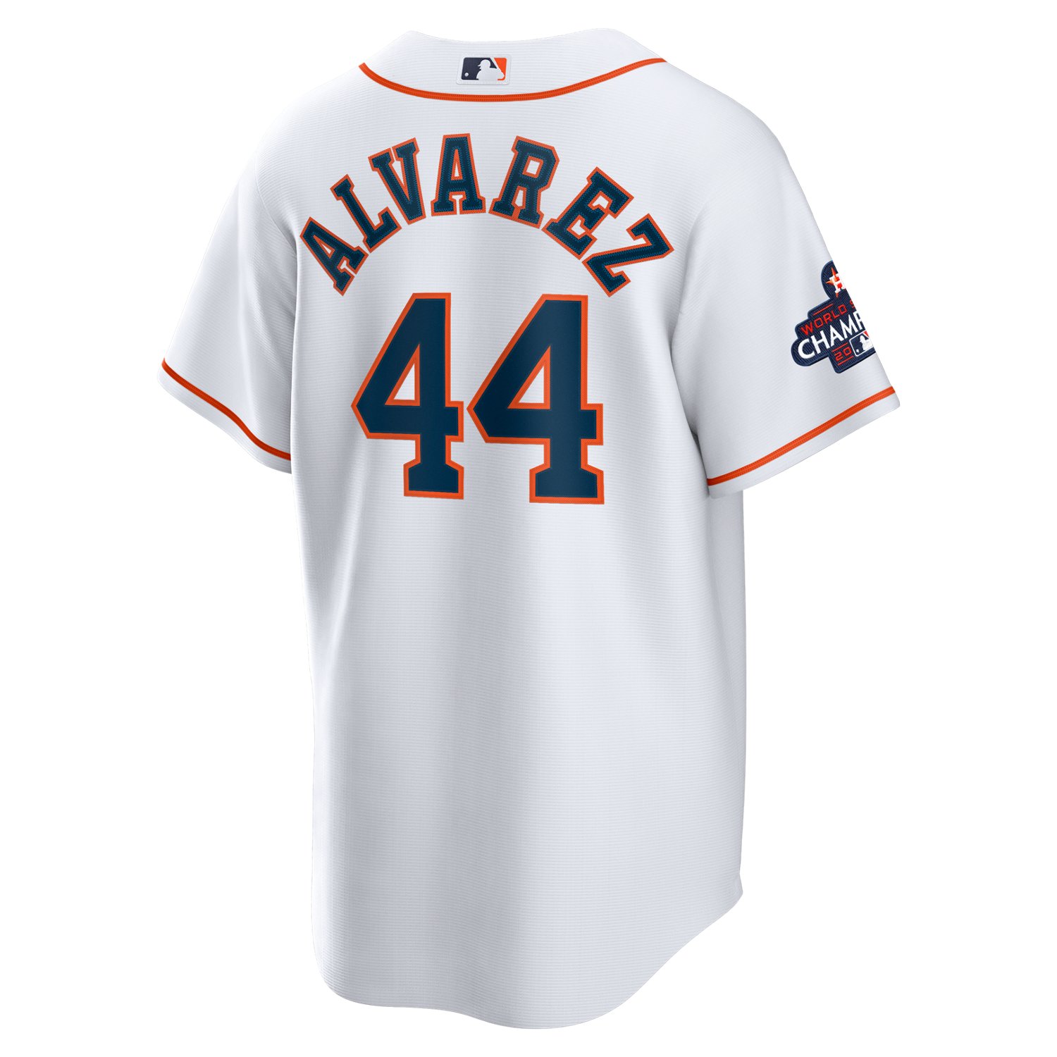 Nike Men's Houston Astros Yordan Alvarez 2022 World Series Champs ...