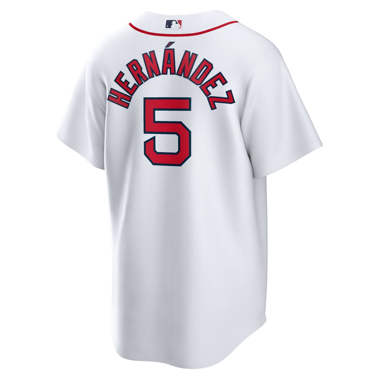 Nike Enrique Hernandez Boston Red Sox Home Official Replica Player ...