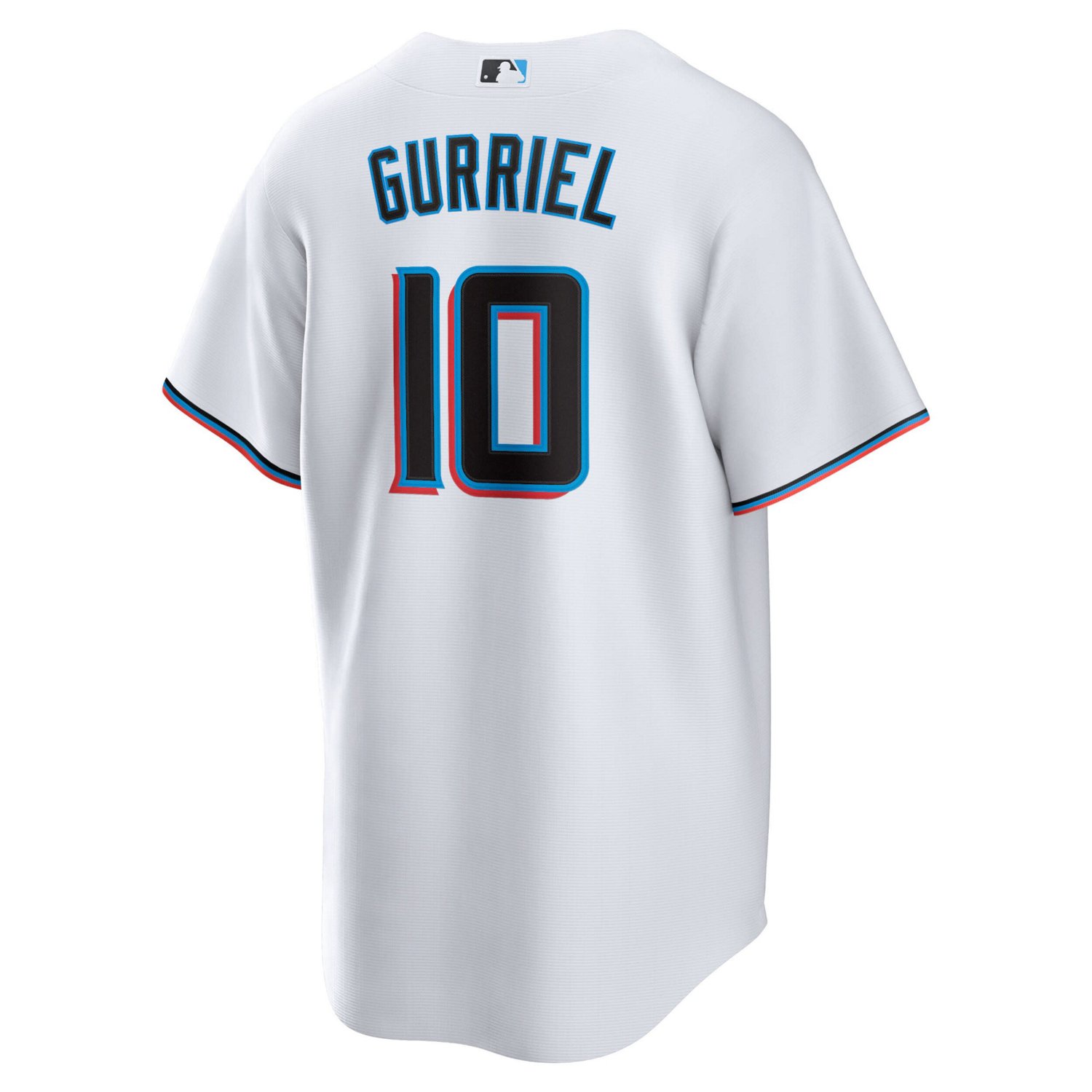 Nike Yuli Gurriel Miami Marlins Replica Player Jersey | Academy