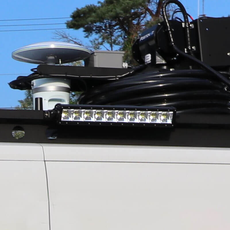 News Vans LED Scene Lights