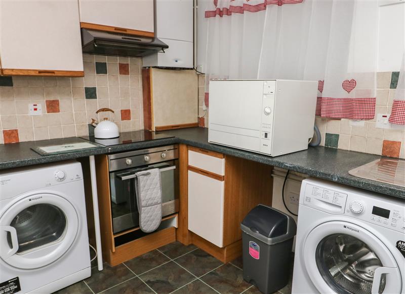 Kitchen at 23 Beach Road, Y Felinheli