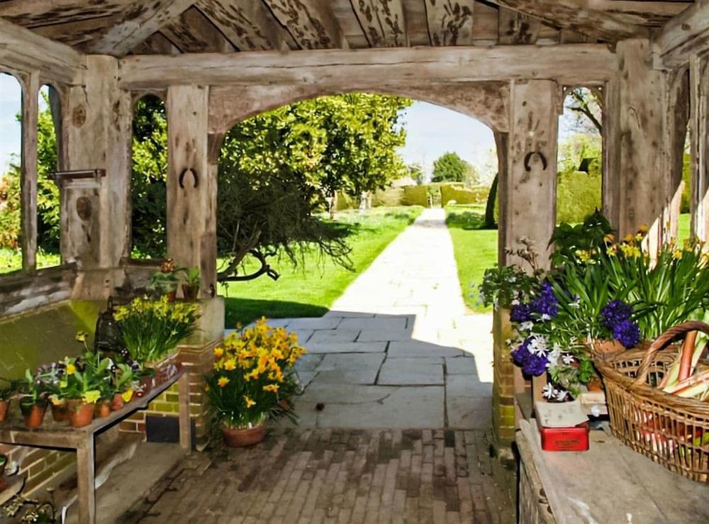 Outside (photo 2) at Appletree Cottage in Peasmarsh, East Sussex