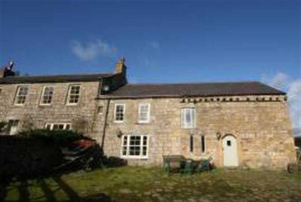 Garden at Lambley Farm Kingfisher in Brampton, Cumbria