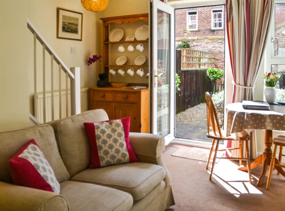 Living area at Mulberry in York, North Yorkshire