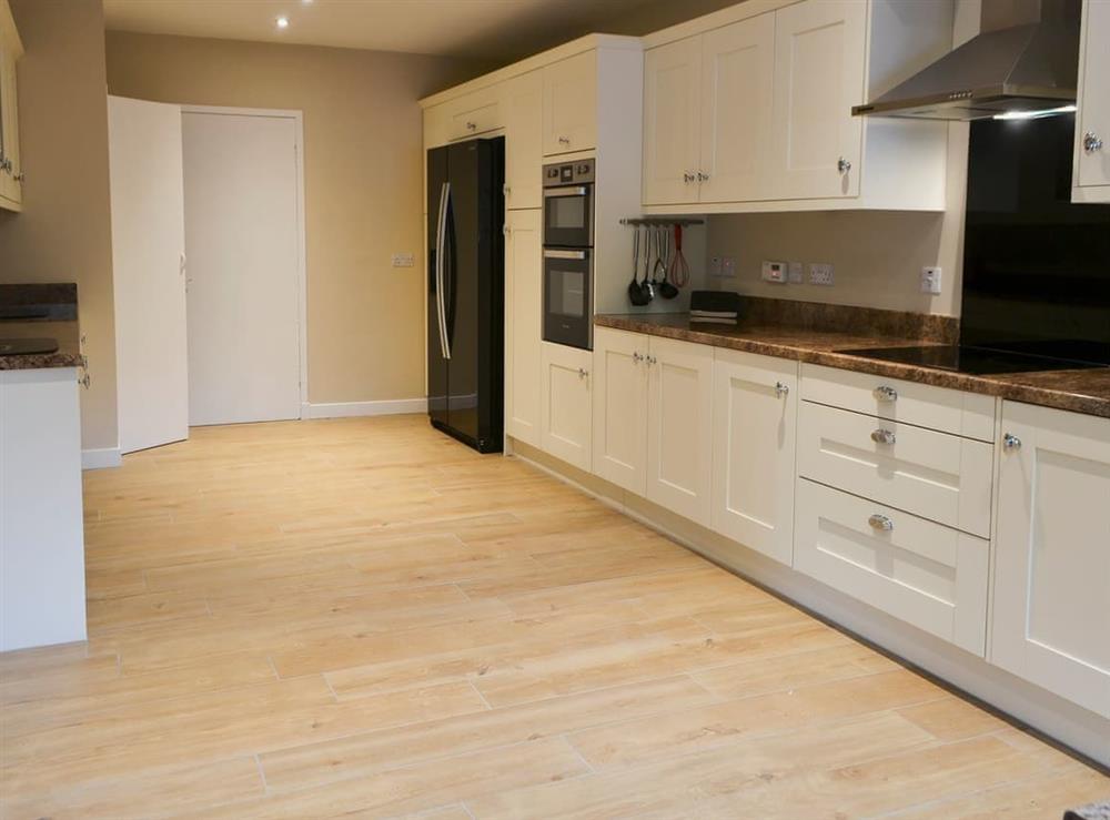 Large kitchen at Perch Hall Cottage in Johnston Bridge, near Lockerbie, Dumfries and Galloway, Dumfriesshire