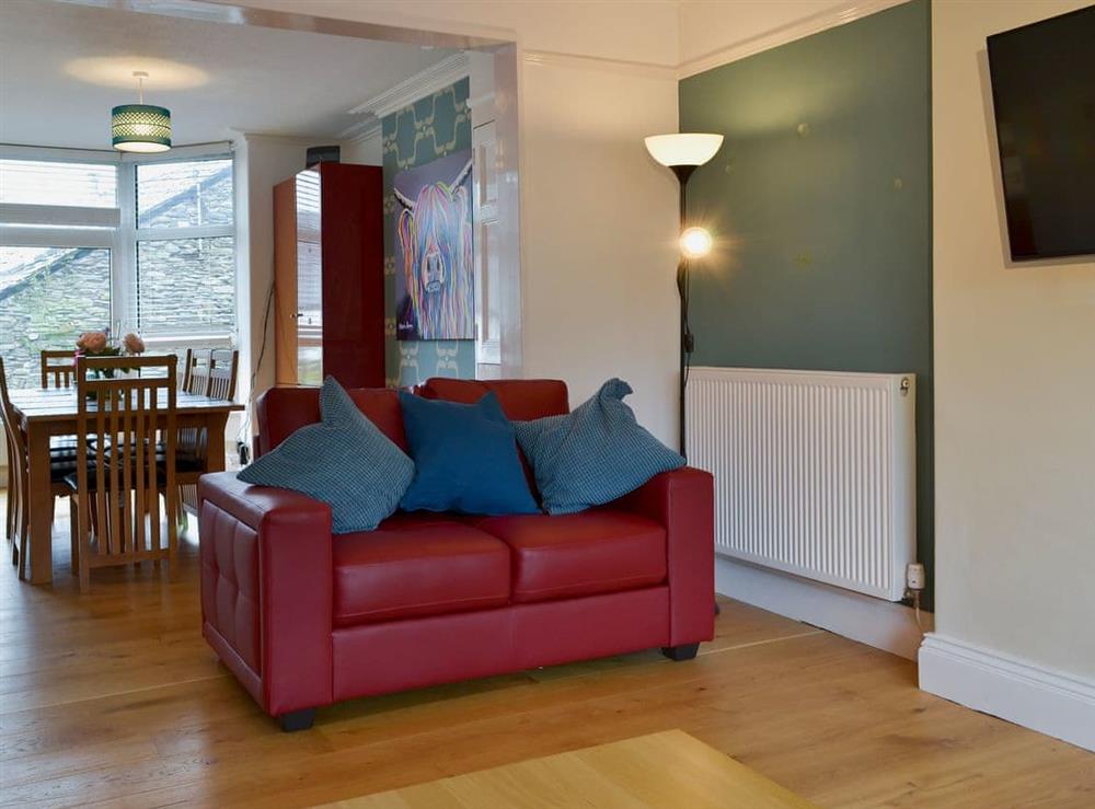 Living area at Redruth in Bowness-on-Windermere, Cumbria