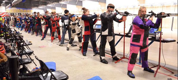 Camp Perry Open Air Gun Rifle Tournament Electronic Scoring