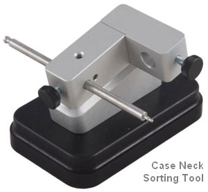 Case Neck thickness sorting gauge Sinclair accurateshooter.com