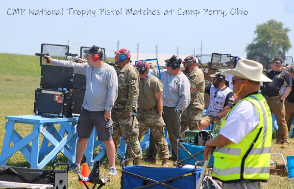 john bickar cmp national trophy match president's pistol match 1911 mother