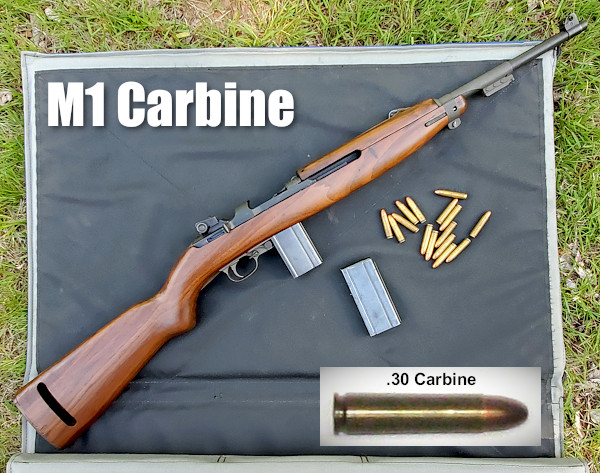 Brian Williams M1 Carbine CMP Modern Military 4-Gun 3-Gun