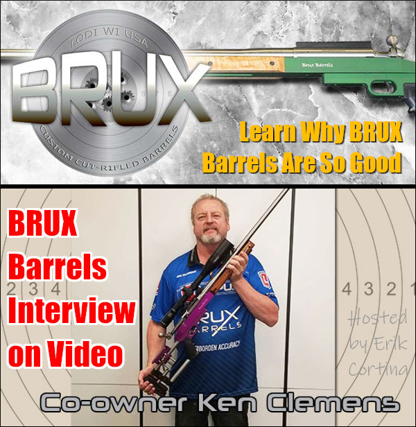 brux barrels cut-rifle rifling Erik Cortina Krieger Ken Clemens