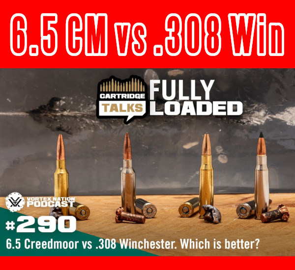 .308 win winchester 6.5 creedmoor cartridge ballistics terminal performance comparison talks test video series