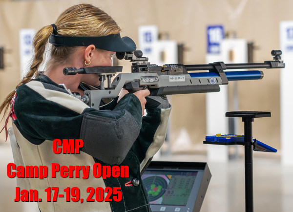 Camp Perry Open Air Gun Rifle Tournament Electronic Scoring