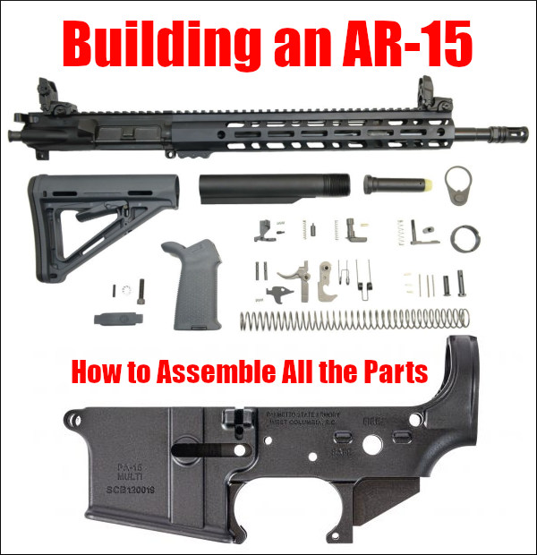 Cheaper Than Dirt AR-15 AR AR15 building assembly video page