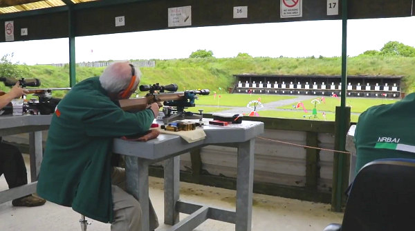 National Rimfire Benchrest Association of Ireland (NRBAI) .22 LR Air Rifle smallbore