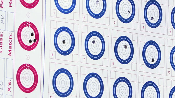 National Rimfire Benchrest Association of Ireland (NRBAI) .22 LR Air Rifle smallbore