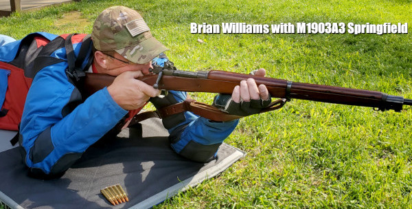 Brian Williams M1 Carbine CMP Modern Military 4-Gun 3-Gun