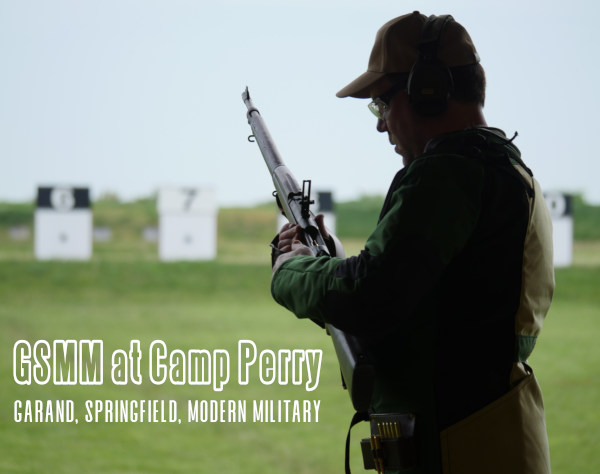 M1 Garand Match Camp Perry