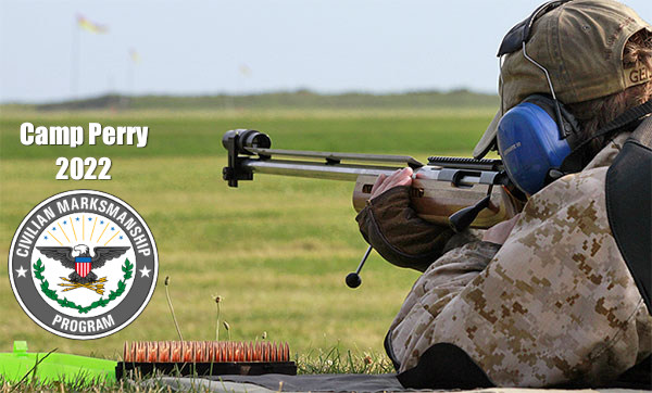 CMP Long range camp Perry Nationals National Championships Bryan Litz