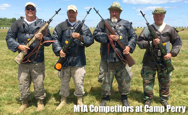 M14 rifle Springfield M1A camp perry Shooting Sports USA