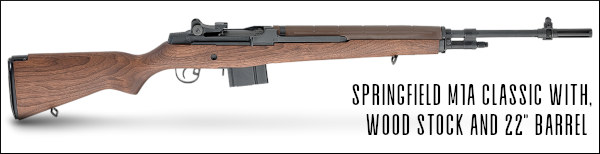 Springfield M1A rifle camp perry m14 .308 win AGI