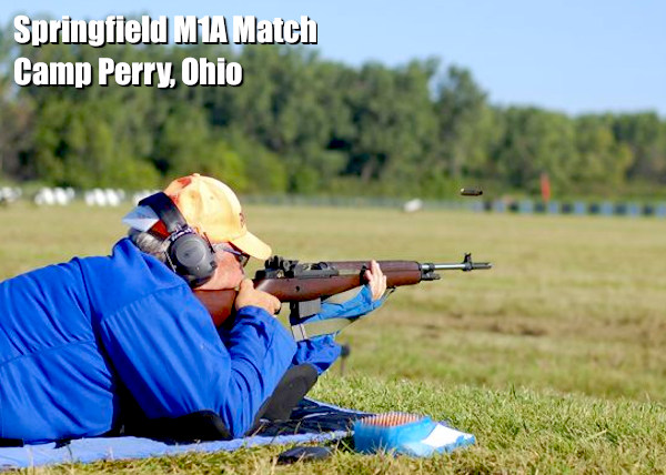 springfield m1A rifle camp perry cmp