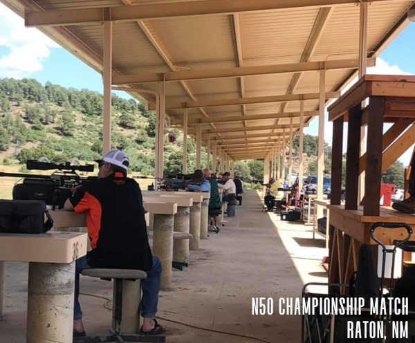 National 50 benchrest league