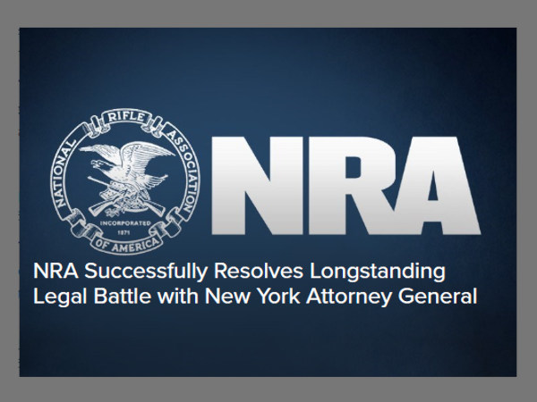 New York NY nra letitia james judge joel cohen