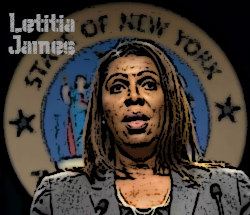 New York NY nra letitia james judge joel cohen