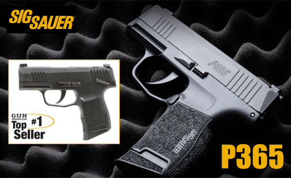 sig sauer p365 pistol review optics ready