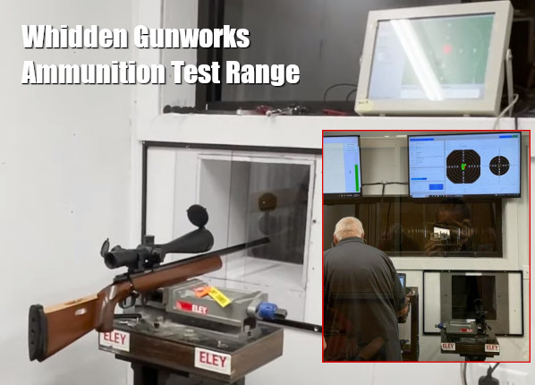 Whidden ammunition testing center georgia