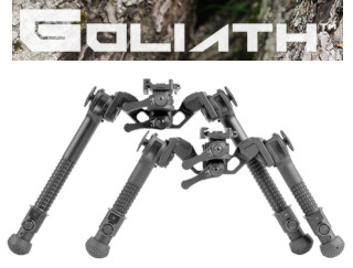 goliath leapers elr large caliber bipod