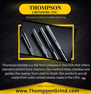 thompson grinders piloted bore reamers