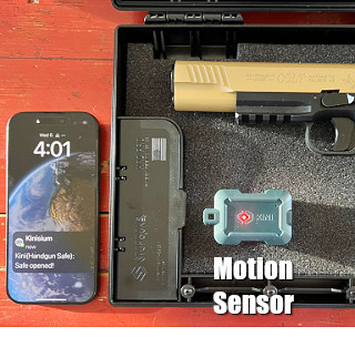 kini motion sensor