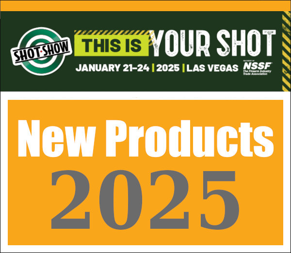 2025 SHOT Show Planner new products