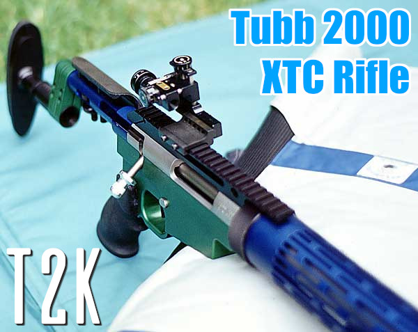 David Tubb T2K Tubb 2000 across the course rifle high power championship